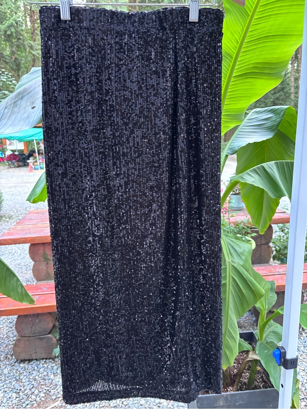 The Drop Black Skirt - Size S